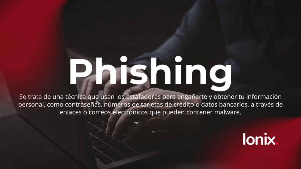 Fraude en línea: Phishing